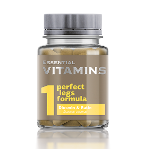 Диосмин и рутин Essential Vitamins