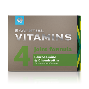 Глюкозамин и хондроитин Essential Vitamins