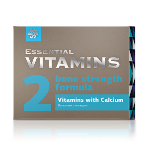 Витамины с кальцием Essential Vitamins