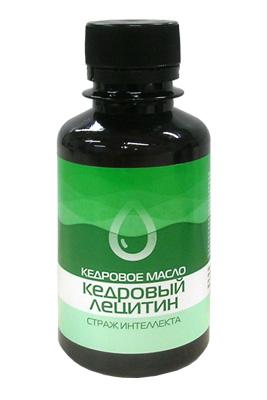 Масло Кедровое "Кедровый лецитин"