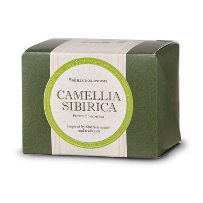 Camellia Sibirica (Камелия сибирика) с курильским чаем, фильтр-пакеты