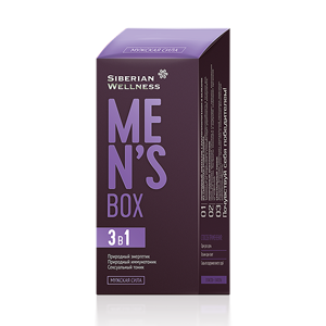 Набор Men'sBox (Мужская сила)