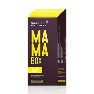 Siberian Super Natural Sport. Мегавитамины + ESSENTIALS by Siberian Health Северная омега-3 - MAMA Box