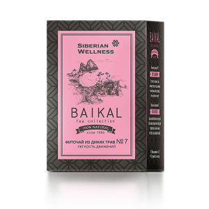 Фиточай из диких трав № 7 (Легкость движений) Baikal Tea Collection