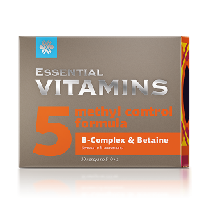 Бетаин и В-витамины Essential Vitamins